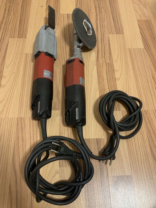 Polizor unghiular suhner