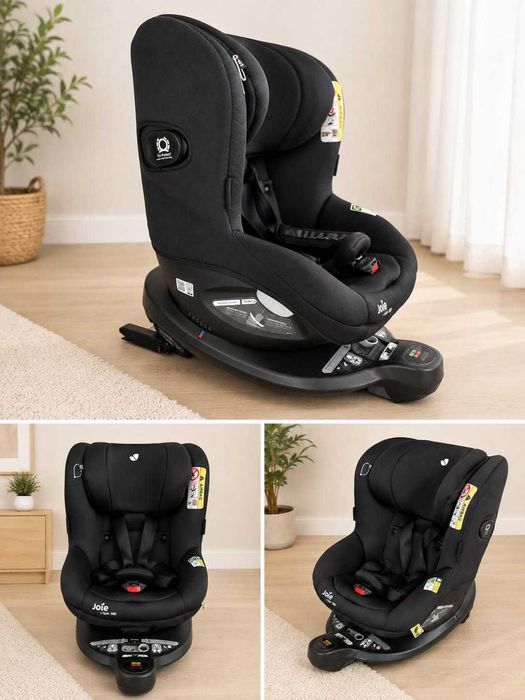 Scaun auto rotativ Joie i-Spin 360 i-Size (0-4 ani / 40-105 cm) – Stare excelentă