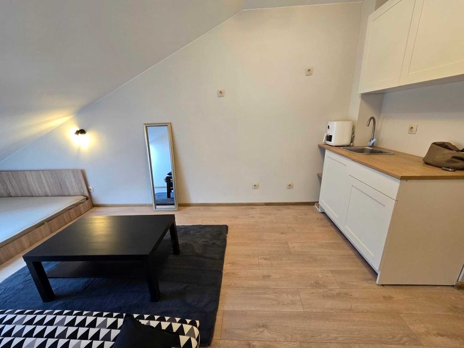 Южно студио за продажба в сграда с ниска такса поддръжка, Банско