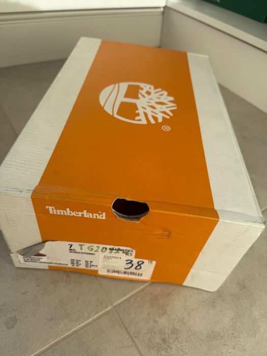 Осенне-весенние ботильоны Timberland.