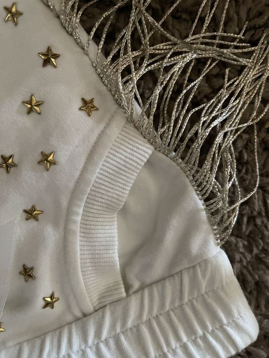 Pantaloni scurti fete cu franjuri