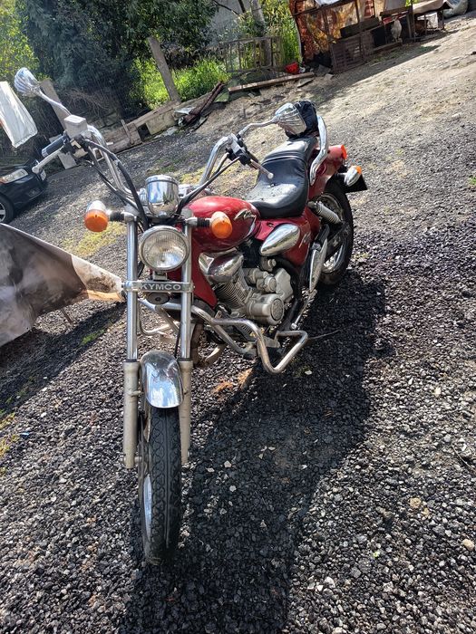 Motocicleta Kimco