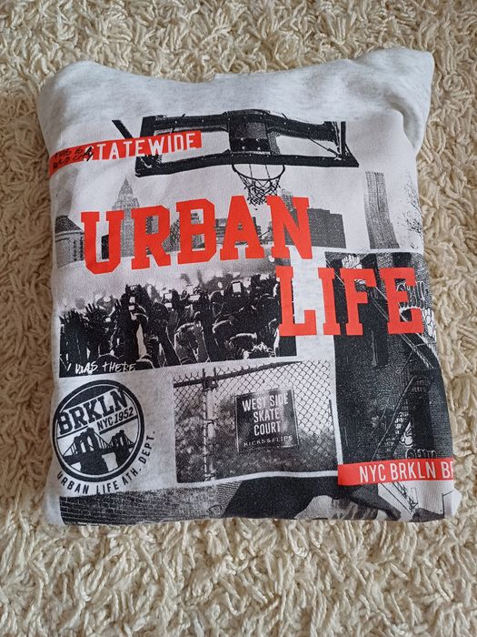 Hanorac glugă băieți