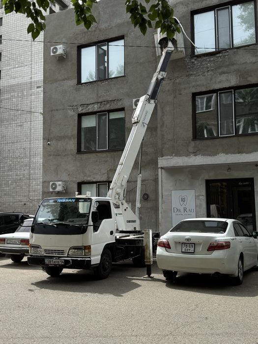 Услуги АвтоВышки 14 метров