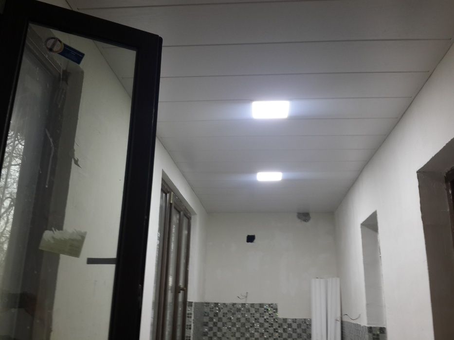 Балконы.Кладка кирпича под расшивку.Утепление балкона