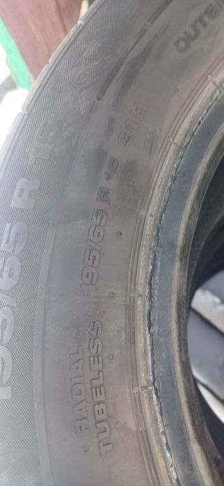 Диски с шинами сборе