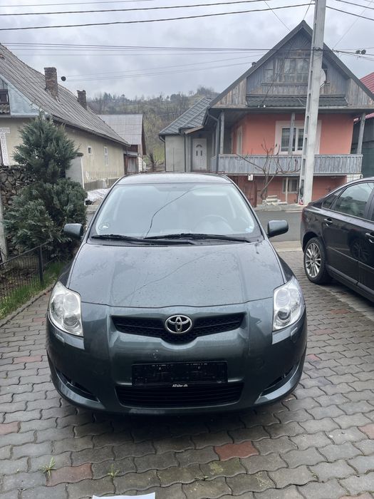 Toyota auris 1,4 D 2008
