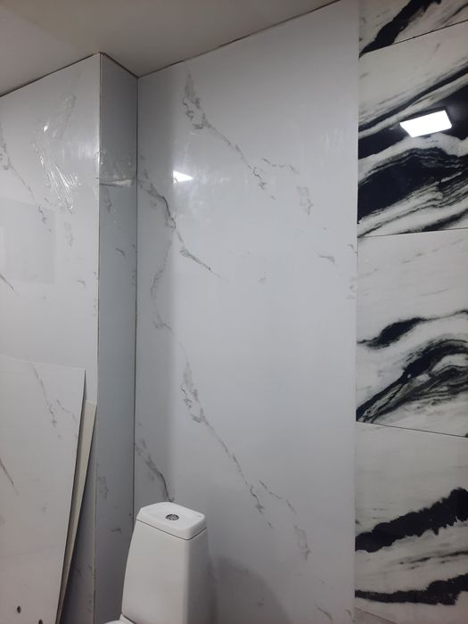 Гибкий мрамор установка