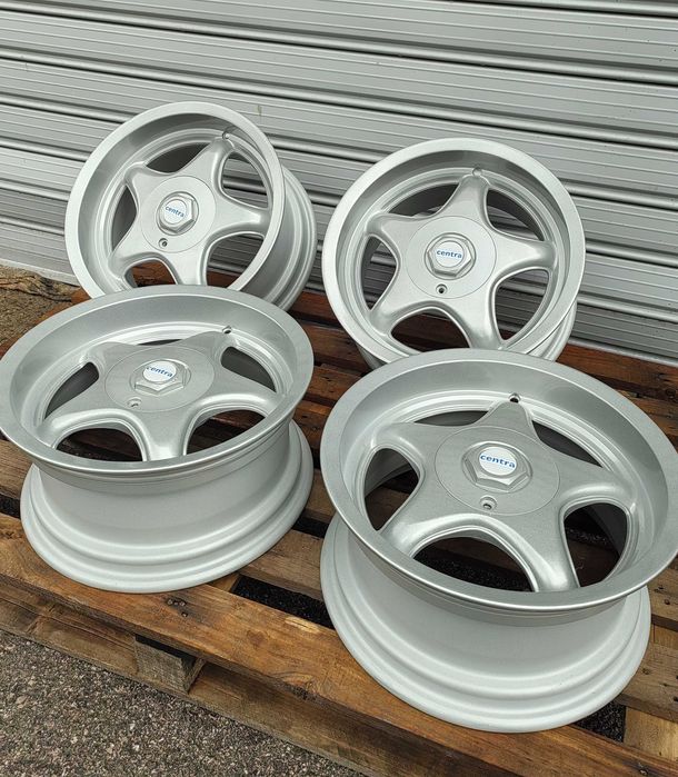Centra typ11 4x100 7x15 алуминиеви джанти vw golf polo passat bmw E21 E30