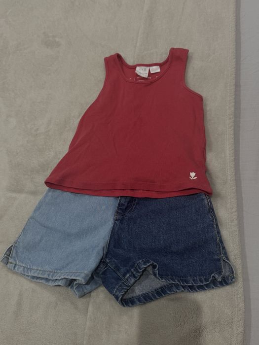 Летняя одежда  на девочку