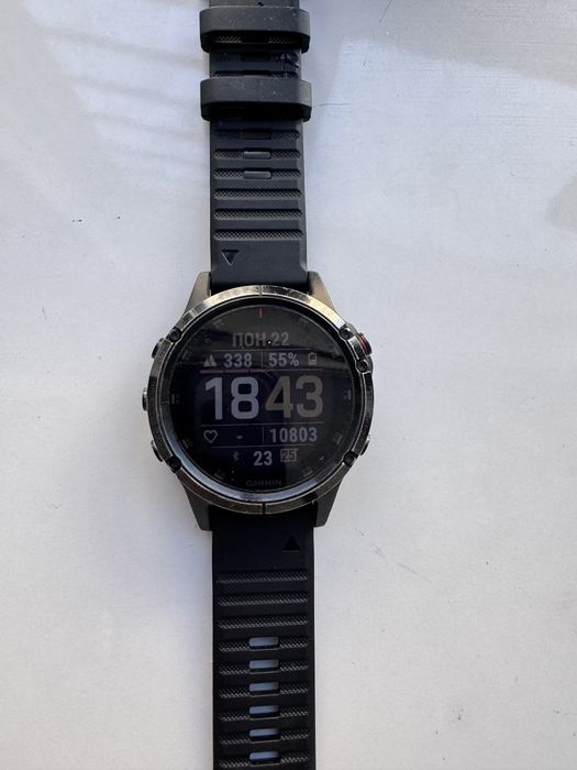 Garmin fenix 5 plus