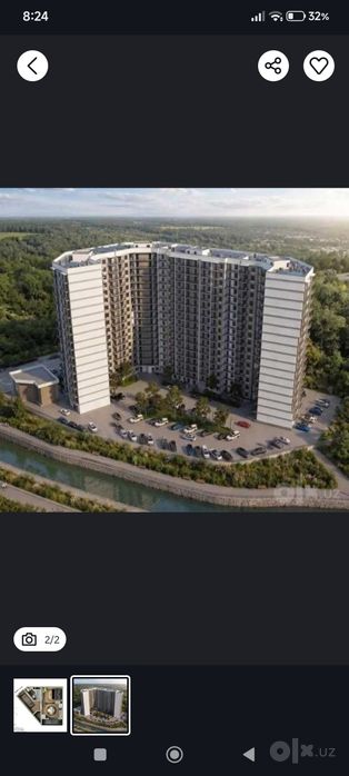Фуркат парк новостройка Furkat Residence