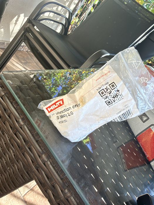 Prindere pentru consumabile de carotare diamantată cu filet M41