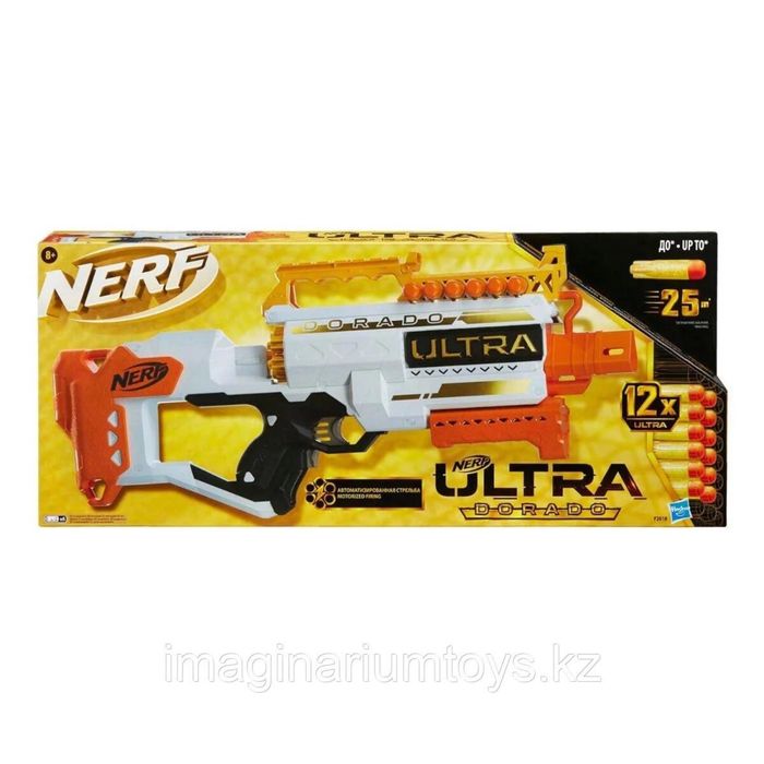 Пистолет Nerf Ultra one и Dorado