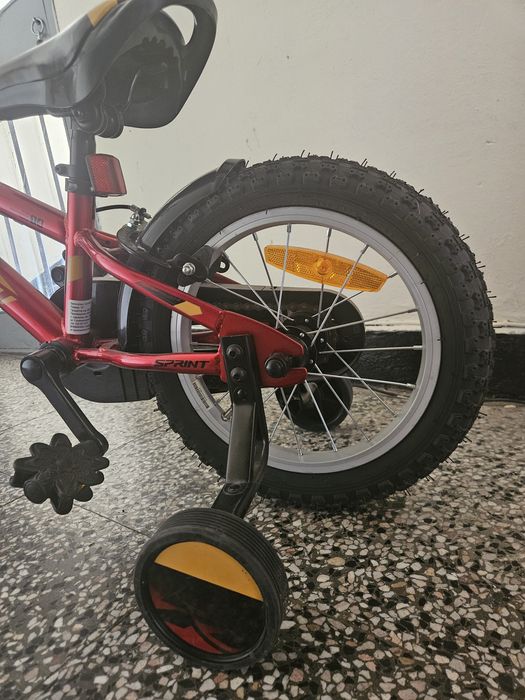 Детско колело 14 инча с помощни гуми