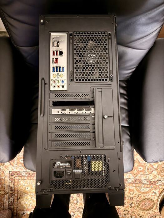 PC Gaming Ryzen 7 7800X3D | RTX 4070 Ti 12GB | 32GB DDR5 | 2TB NVMe