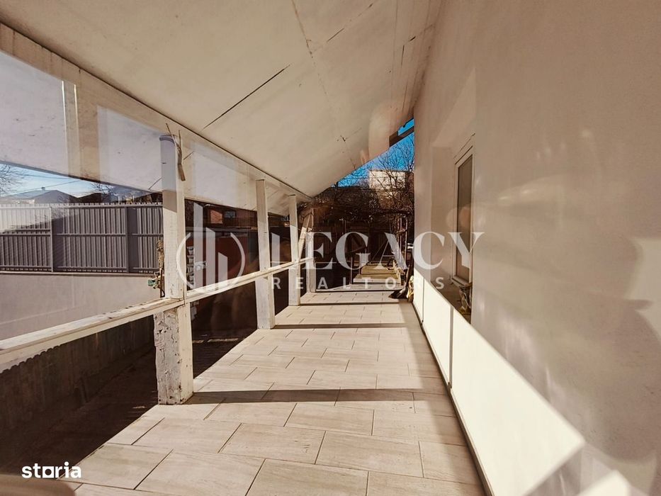 Vilă de închiriat, parter + etaj, str. Valea Rediului 36