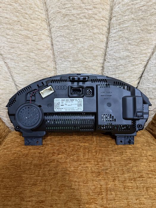 Ceasuri digitale Audi A4 B9, A5 8W, Q5 FY 2020-2025, Facelift