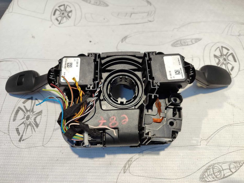 Ansamblu manete comenzi volan + spiră BMW Seria 1 E81 E87 9123034 2009 / [2004-2011] / (5A3)