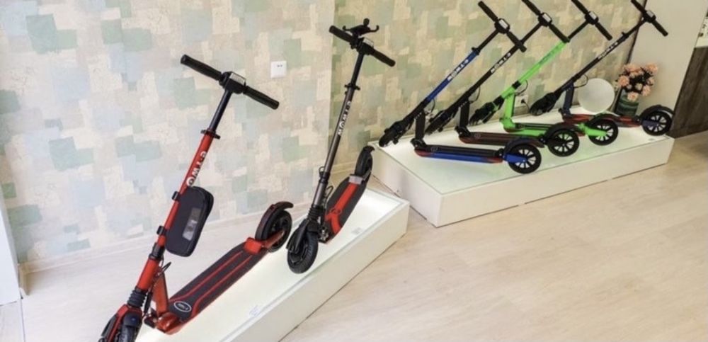 Service trotinete electrice