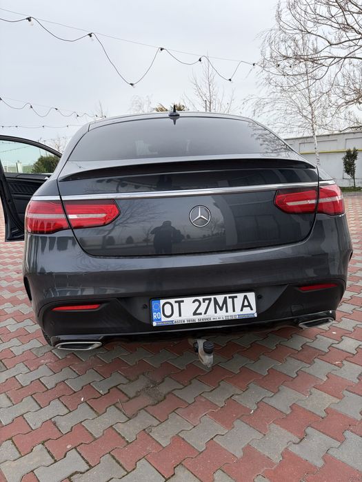 Mercedes GLE COUPE