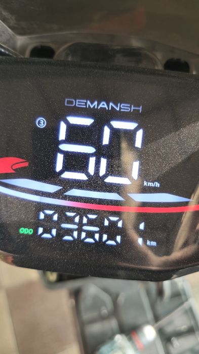 Brend nomi : Rabochi BONVIY GT  skuter