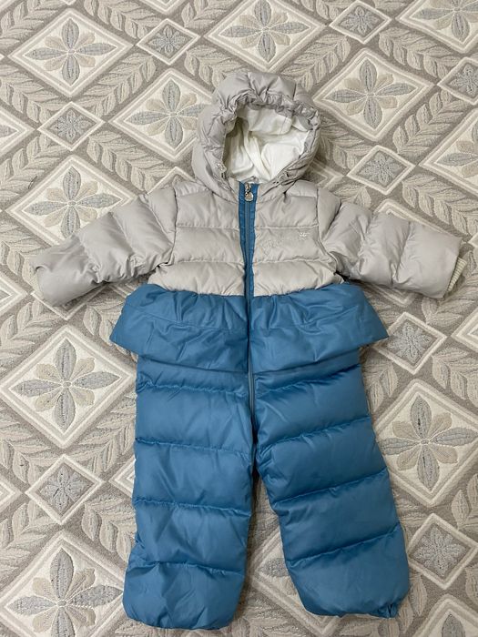 Детский зимний комбинезон