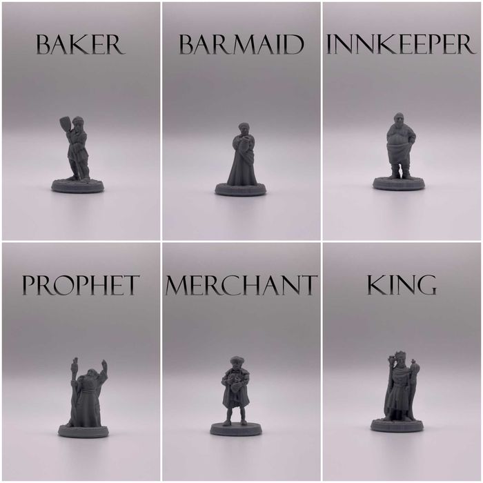 Miniaturi DnD (Dungeons and Dragons)