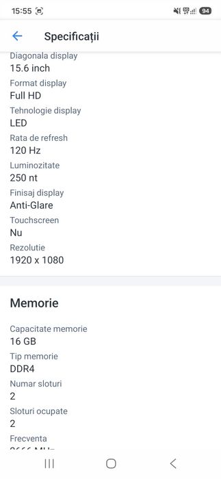 Laptop Dell Vostro