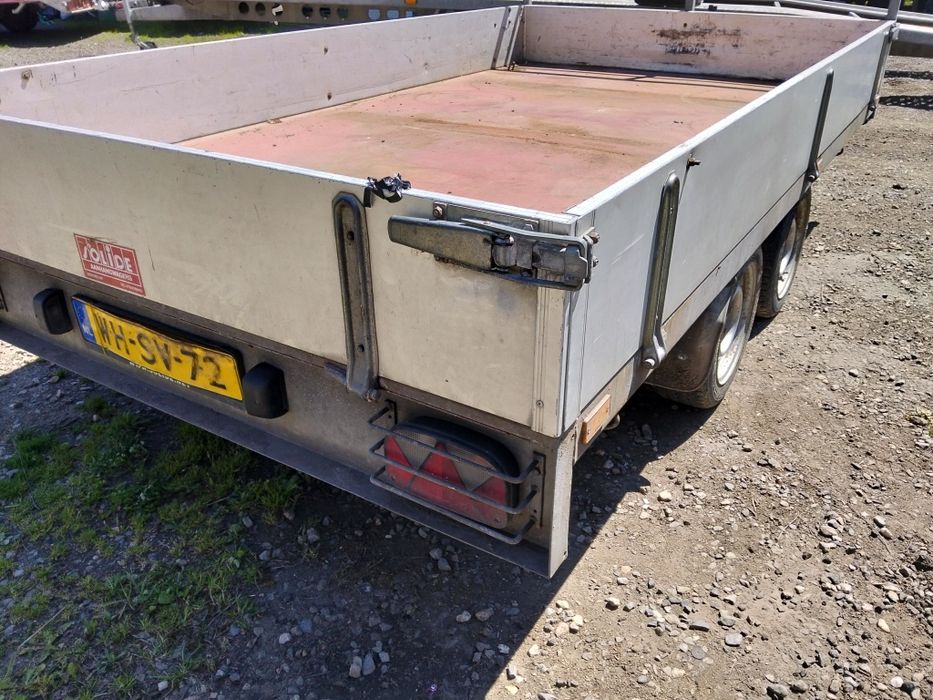 Remorca Solide  2700 kg de olanda