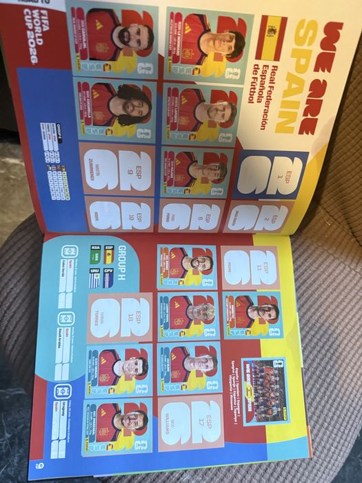 Album Panini World Cup
