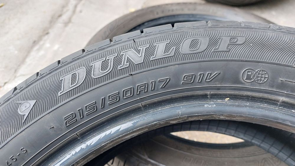 Летни гуми 215/50/17 Dunlop Enasave 2 броя