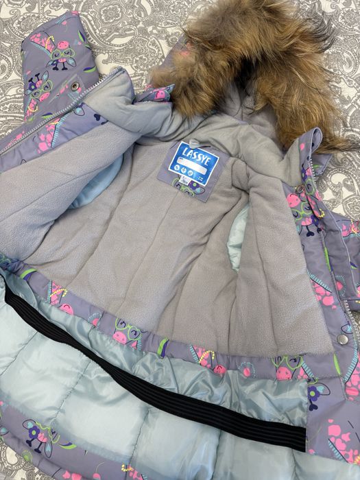 Зимний комбенизон Lassie