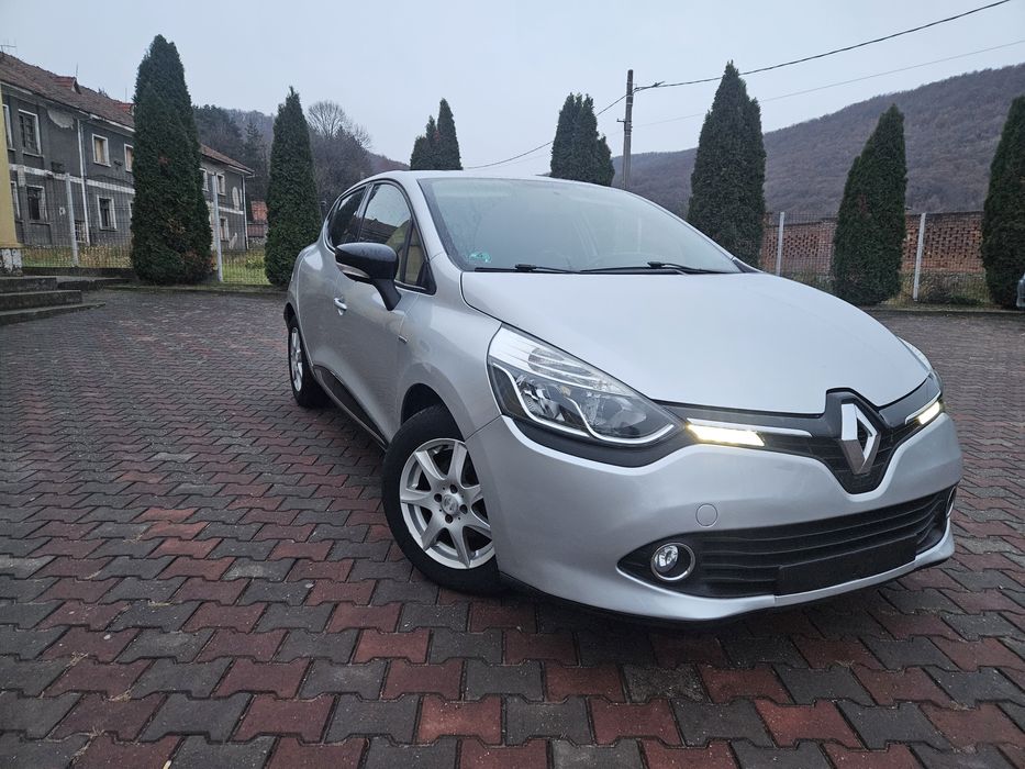 Renault Clio 1.2 Benzina EURO 6 2016 LIMITED