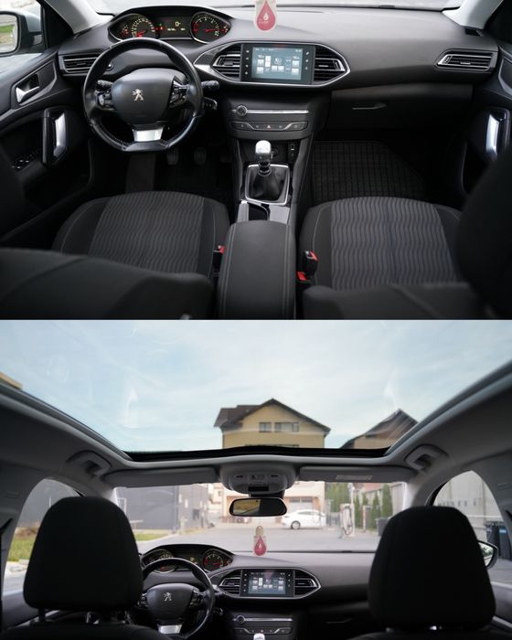 Peugeot 308 1.6 BlueHDi, 2017, panoramic