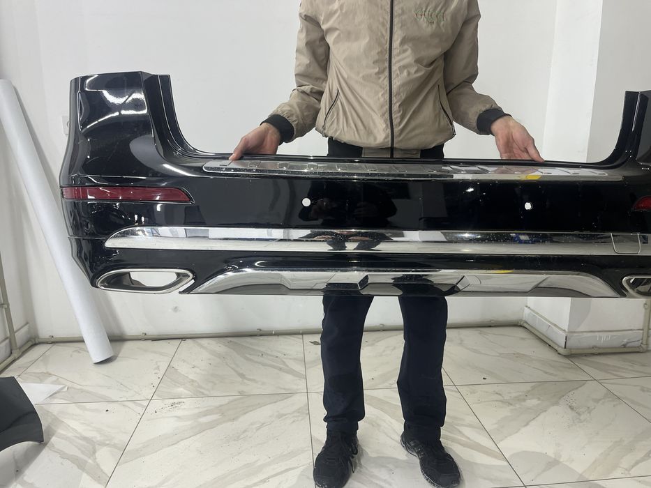 Бампера мерседес гле 300