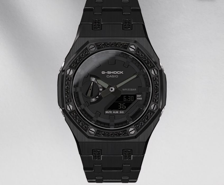 Casio g-shock ga-2100 custom(кастом)