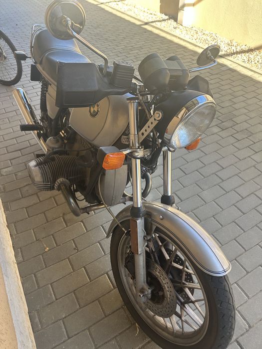 Motocicleta. BMW R 100