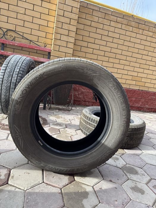 Прдам шины одевалось 1 сезон
