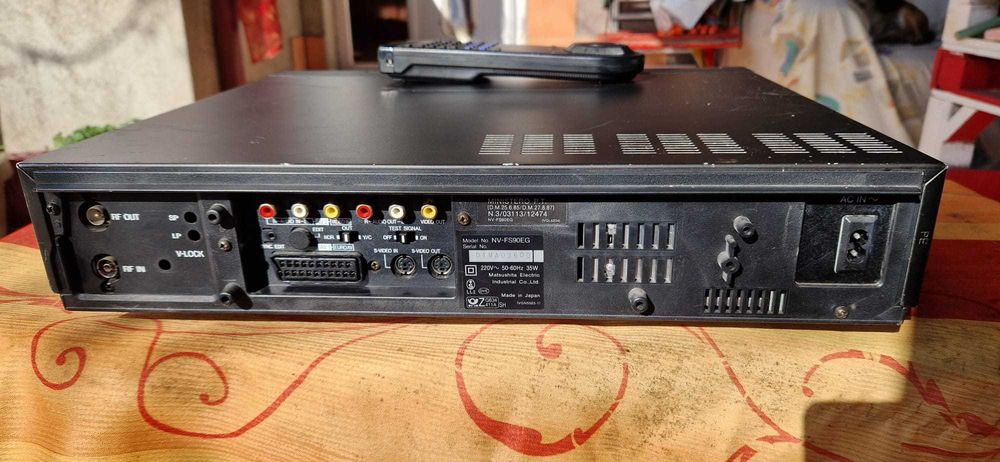 panasonic nv-f s90ek video svhs (servisat recent)