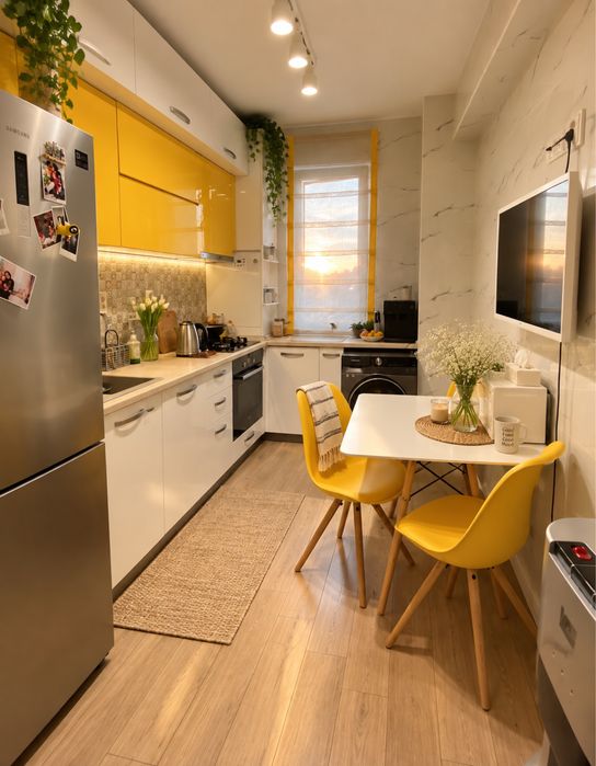 Apartament 2 camere, decomandat, 57 mp, renovat 2026, garaj + 2 locuri de parcare, la 4 minute de metrou Mihai Bravu