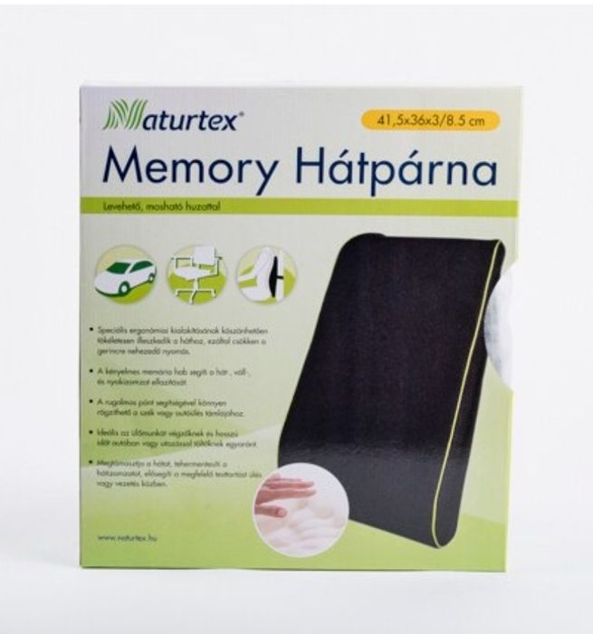 Perna lombara birou / auto pentru spate Naturtex
