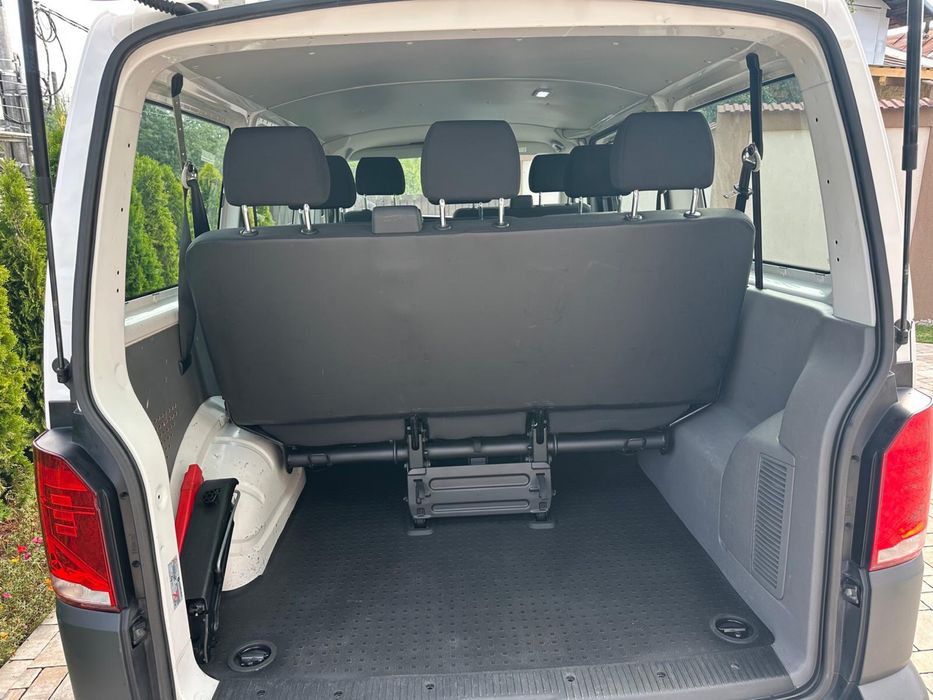 VW T6 - 9 locuri - Automat 17350+TVA deductibil - 2.0 diesel-150cp -2020- Posib RATE