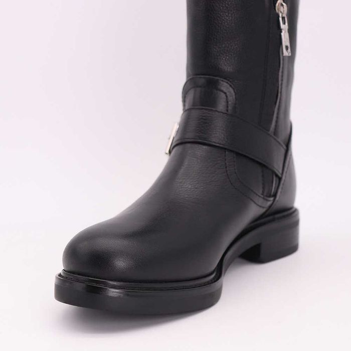 %ПРОМО%до 31.01!LOVE MOSCHINO № 40 – Дамски ботуши от естествена кожа