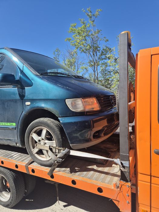 Мерцедес Вито Mercedes Vito  , В-клас W638 на части автоматик, климати