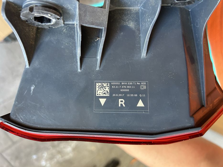 Triple Led Spate Bmw Seria 5 G30
