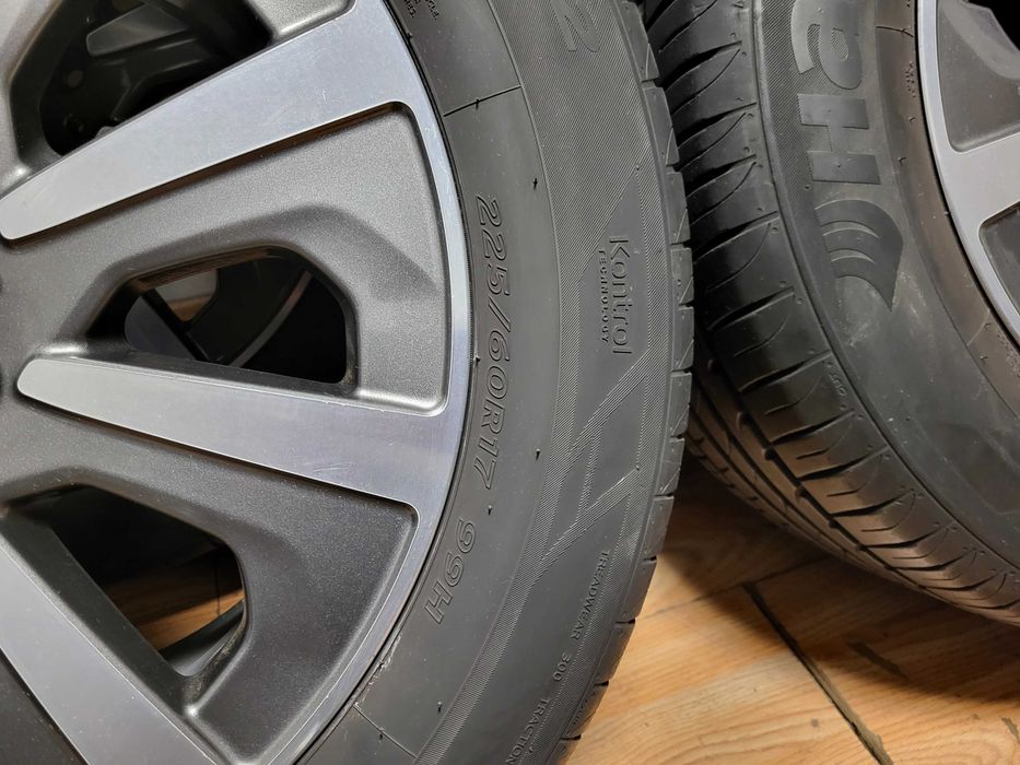 Mercedes 17" 5x112 оригинални джанти Мерцедес