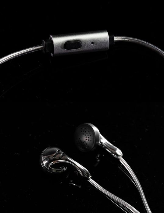 Наушники проводные Venture Electronics Slim Metal Ti(SMT)