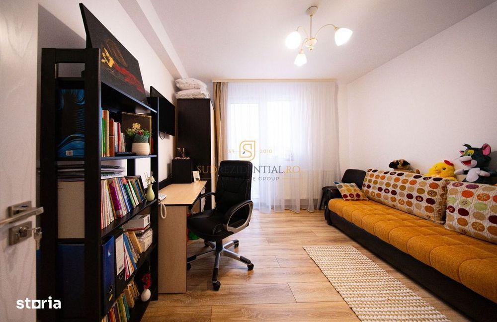 Vila individuala, 4 camere, curte 290 mp, mobilata si utilata, Ilfov