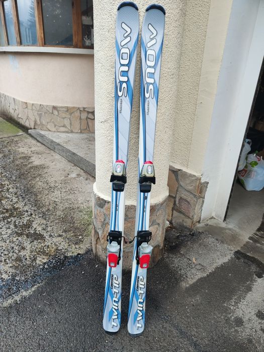 Ски комплект с обувки